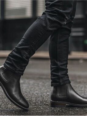 Thursday Boot Company Black Duke Boot